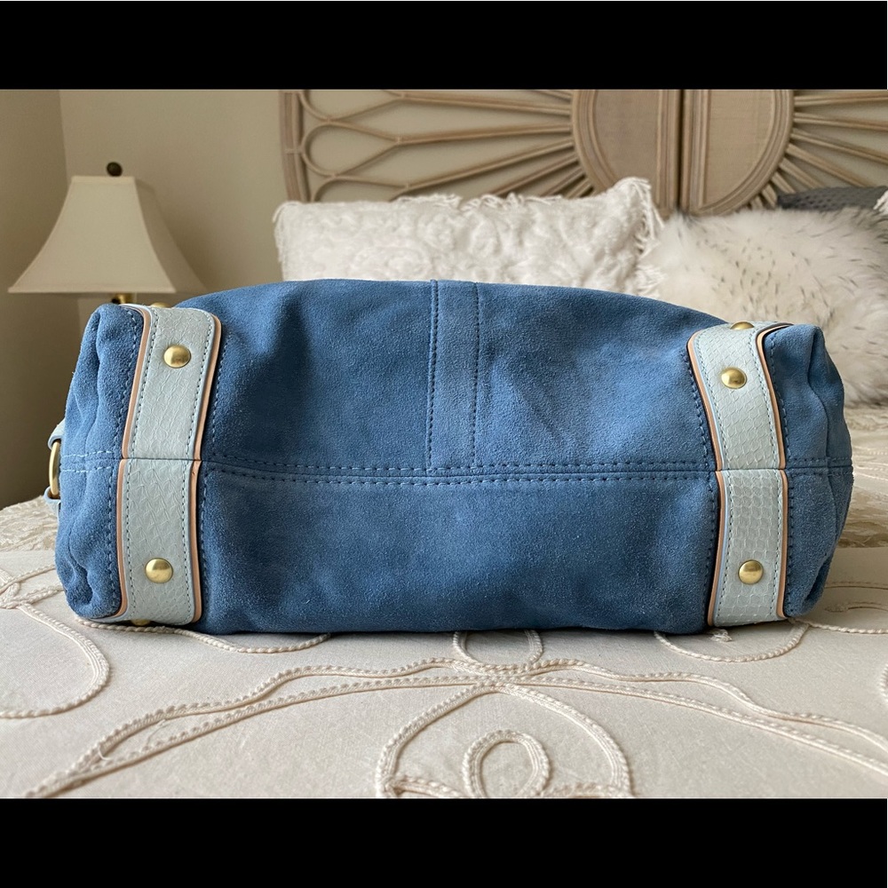 Coach “NWOT” Vintage Rare Carly Bag - Picture 9 of 13